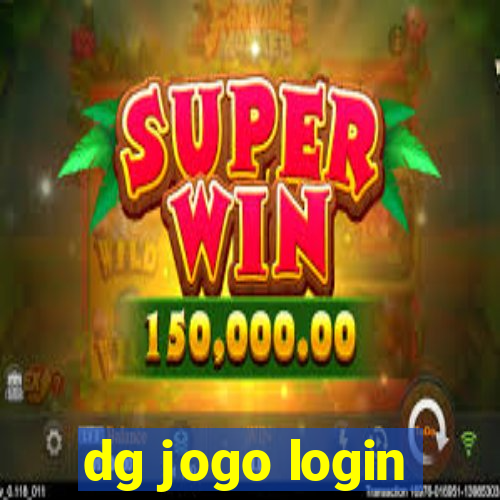 dg jogo login