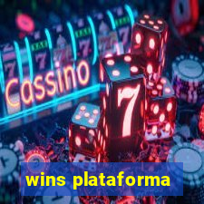 wins plataforma