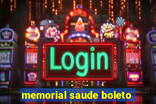 memorial saude boleto