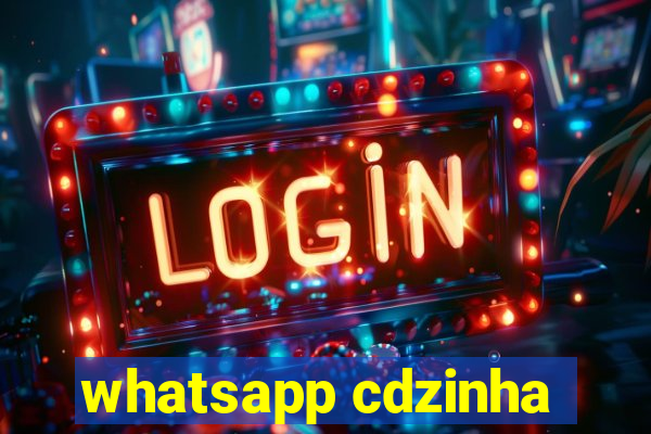 whatsapp cdzinha