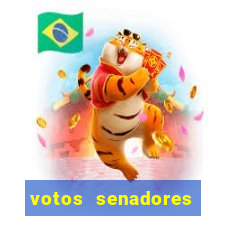 votos senadores impeachment alexandre de moraes