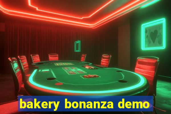 bakery bonanza demo