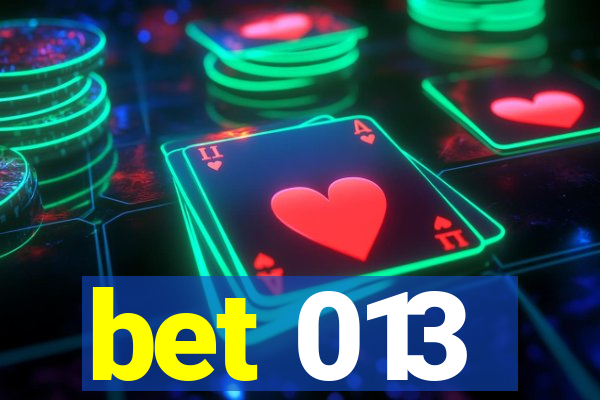 bet 013