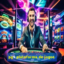 pg9 plataforma de jogos