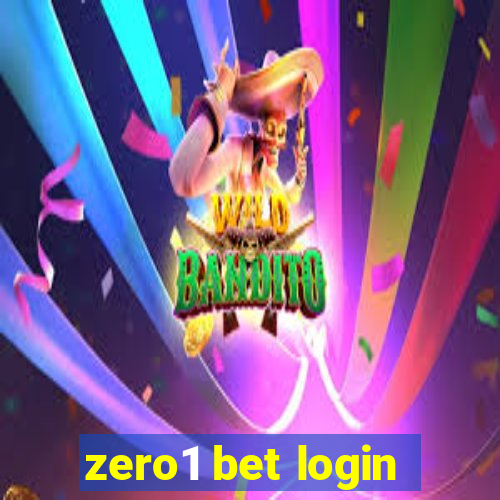 zero1 bet login