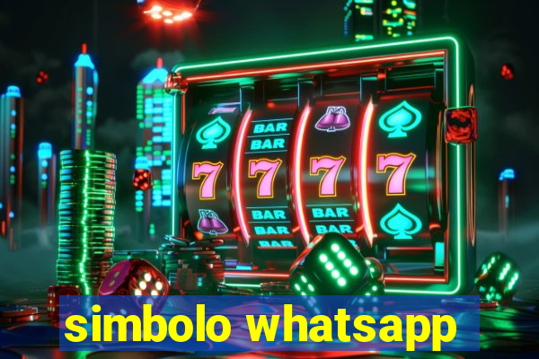 simbolo whatsapp