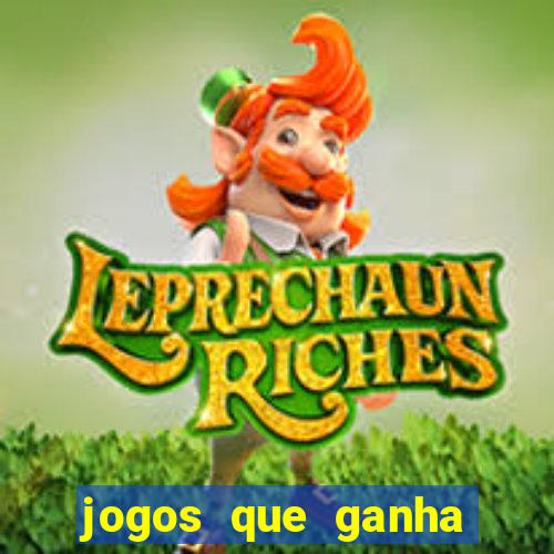 jogos que ganha dinheiro de verdade ios