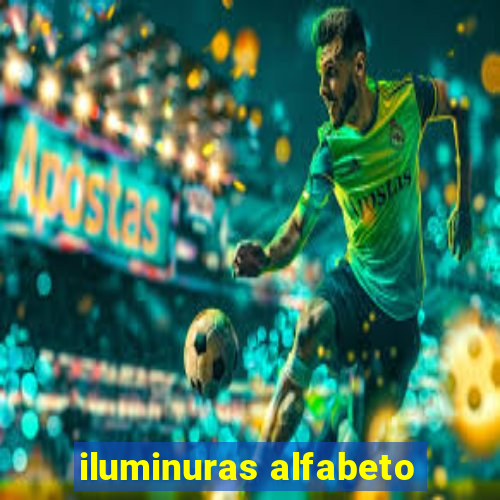 iluminuras alfabeto