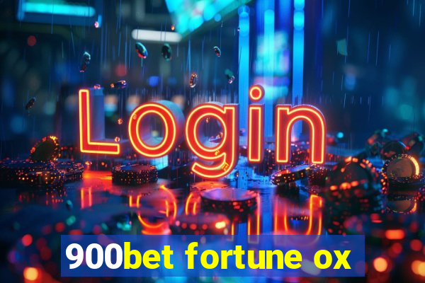 900bet fortune ox