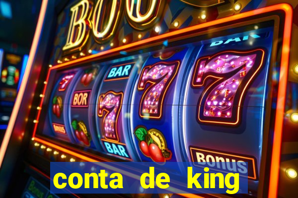 conta de king legacy gratis