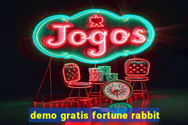 demo gratis fortune rabbit