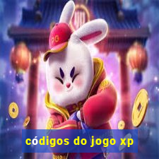 códigos do jogo xp