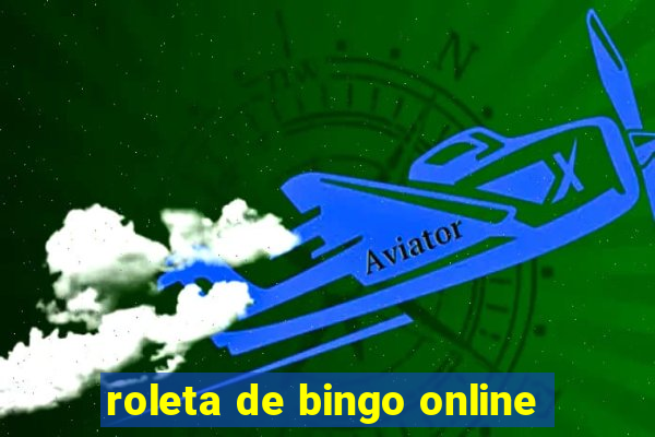 roleta de bingo online