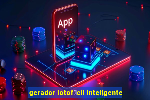 gerador lotof谩cil inteligente