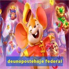 deunopostehoje federal