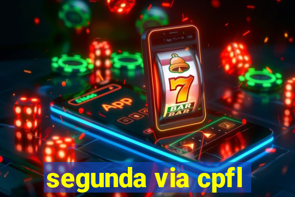 segunda via cpfl