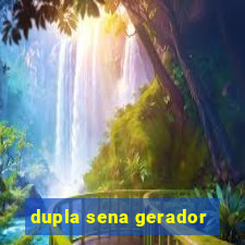 dupla sena gerador