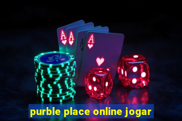 purble place online jogar