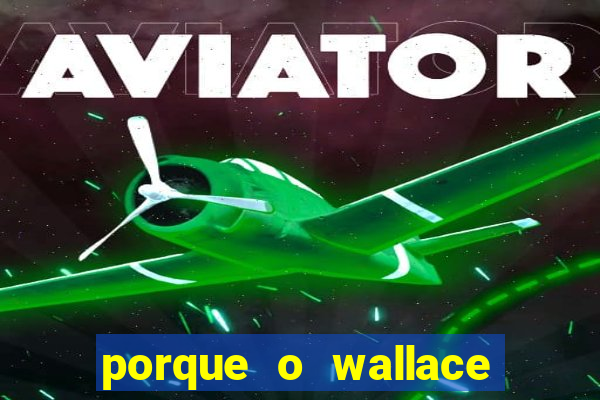 porque o wallace saiu do cruzeiro