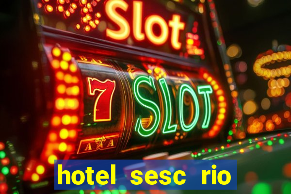 hotel sesc rio grande do norte