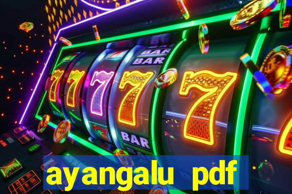 ayangalu pdf ayangalu orisha