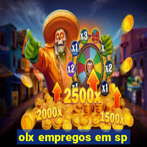 olx empregos em sp