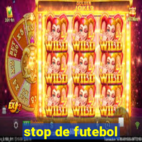 stop de futebol