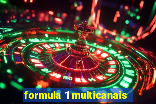 formula 1 multicanais