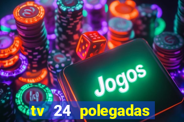 tv 24 polegadas casas bahia