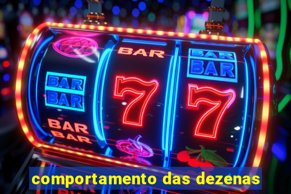 comportamento das dezenas