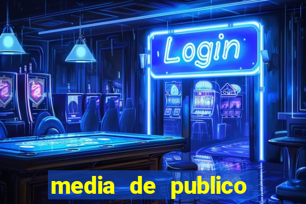 media de publico botafogo 2022