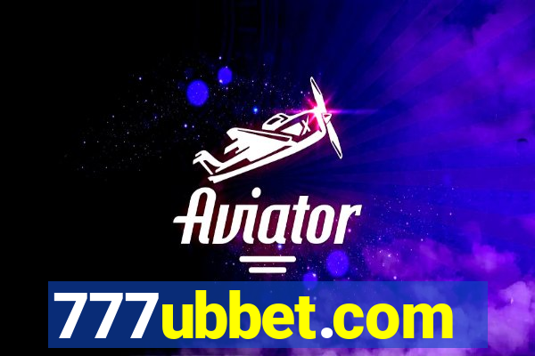 777ubbet.com