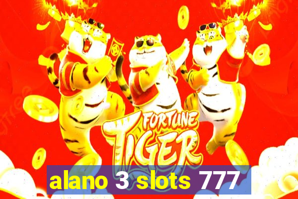 alano 3 slots 777