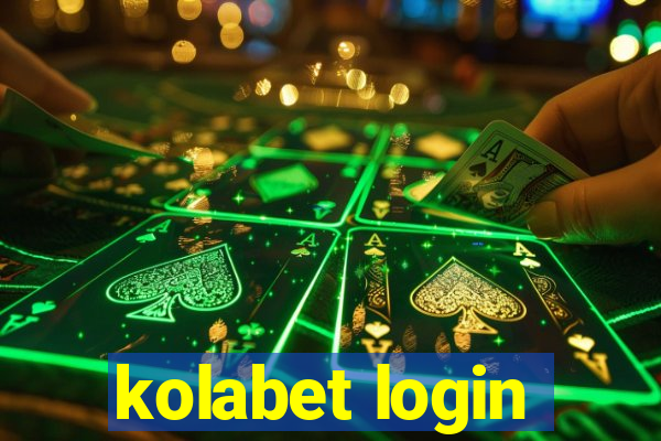 kolabet login