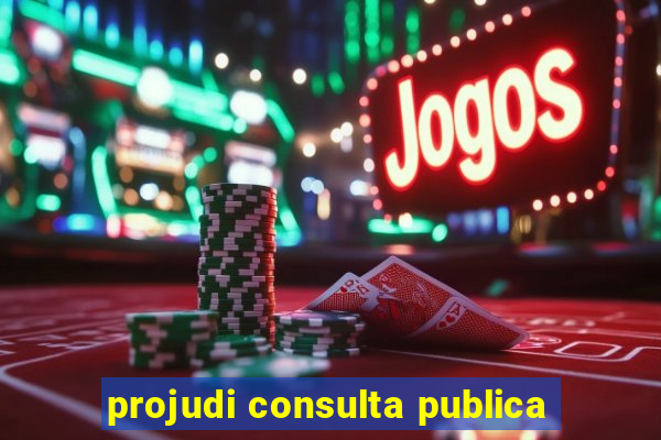 projudi consulta publica