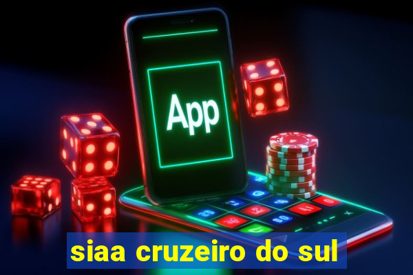 siaa cruzeiro do sul