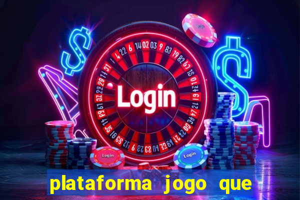 plataforma jogo que paga no cadastro