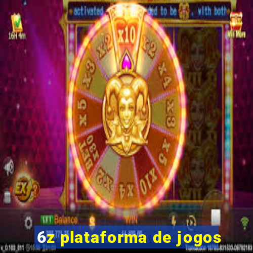 6z plataforma de jogos