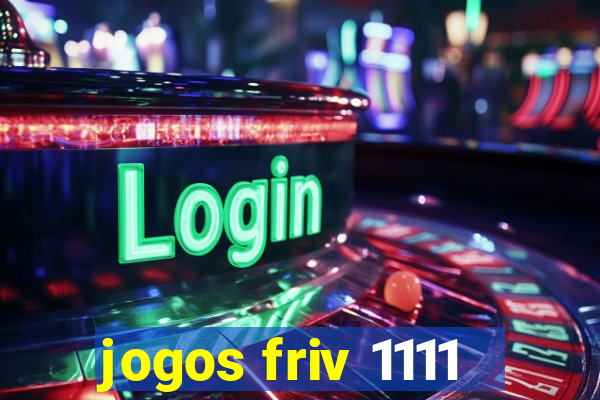 jogos friv 1111