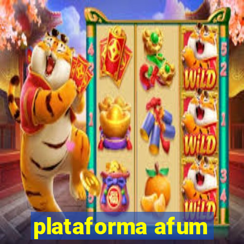 plataforma afum