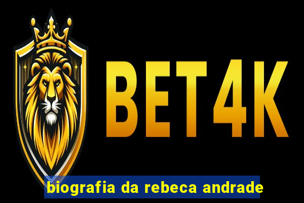 biografia da rebeca andrade