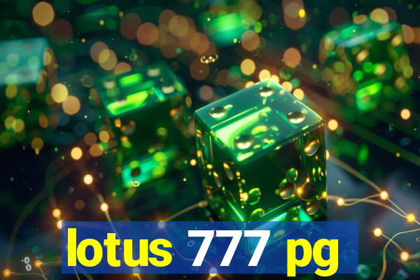 lotus 777 pg