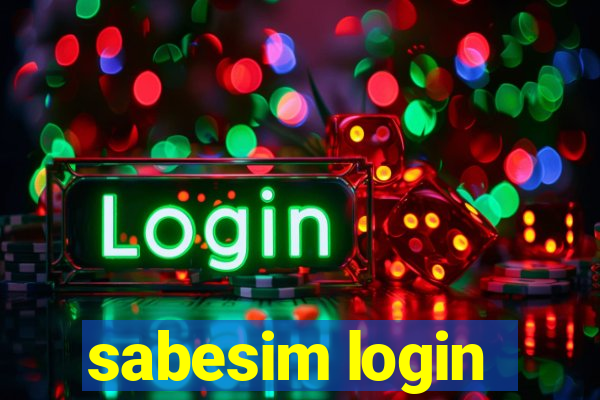 sabesim login