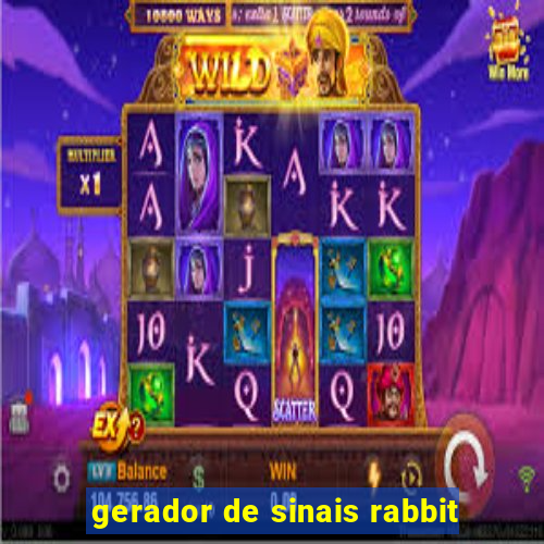 gerador de sinais rabbit