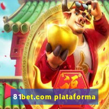 81bet.com plataforma