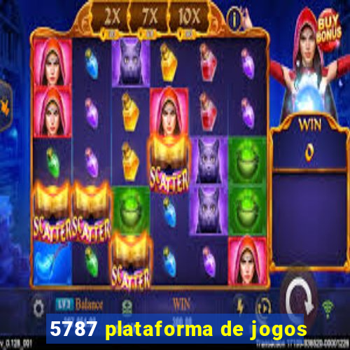 5787 plataforma de jogos