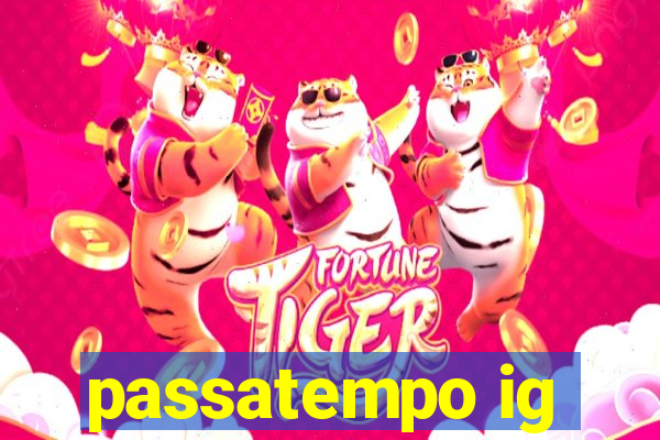 passatempo ig