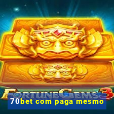 70bet com paga mesmo