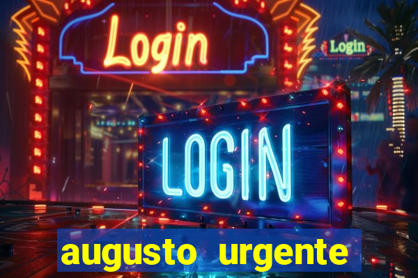 augusto urgente jacobina 24 horas