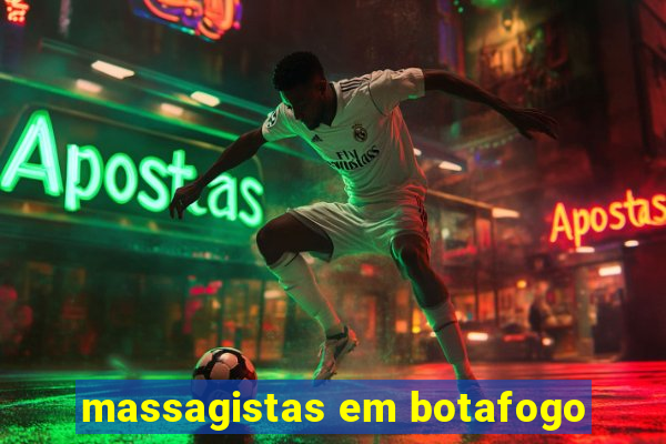 massagistas em botafogo